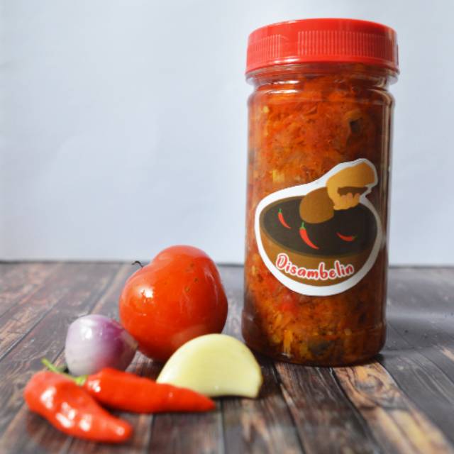 

Sambal baby cumi 150gr