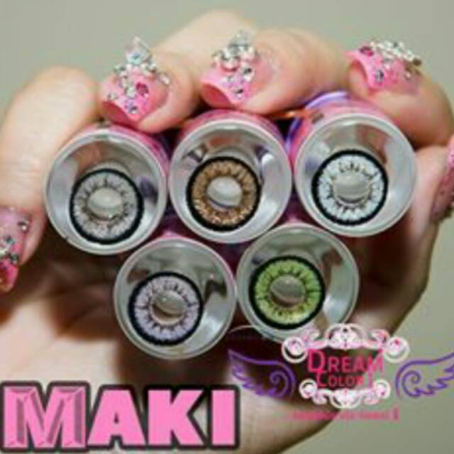 Softlens Dreamcolor Maki