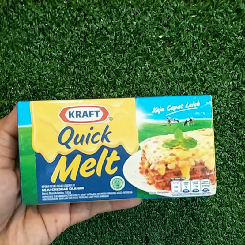 

kraft quick melt 165 gr