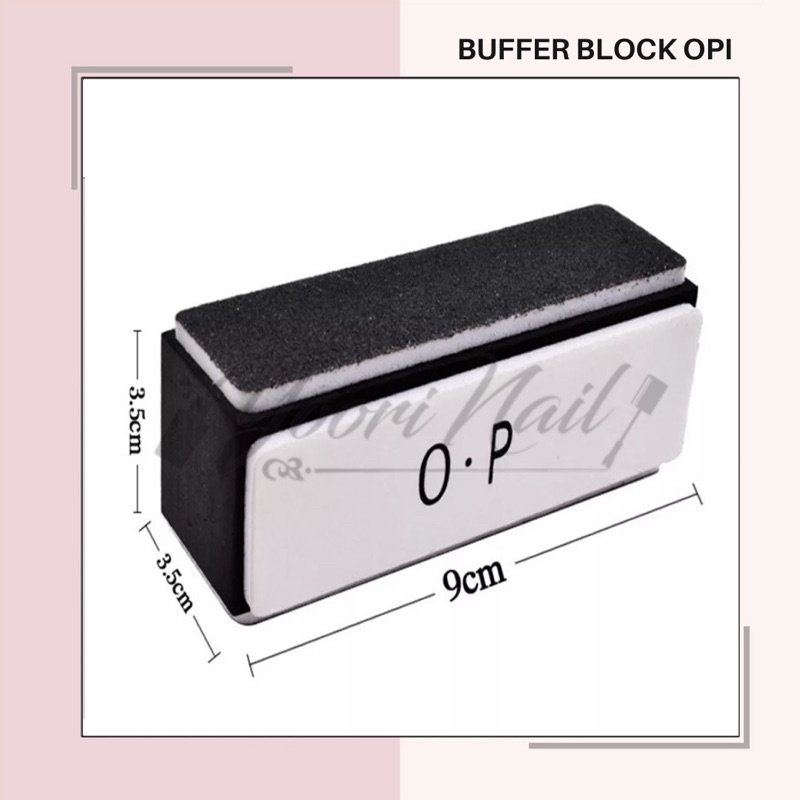 Nail buffer blocks block pengilap kuku pengikir shining shiner shinny