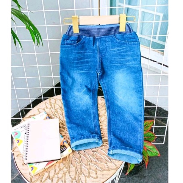 JEANS PANJANG WISKER ANAK 1TH-13TH