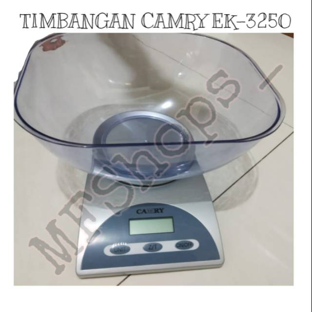 TIMBANGAN CAMRY EK-3250 ||PACKING FREE BUBBLE WRAP