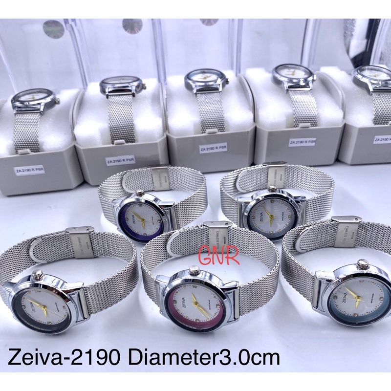 JAM TANGAN WANITA ZEIVA RANTAI PASIR ORIGINAL