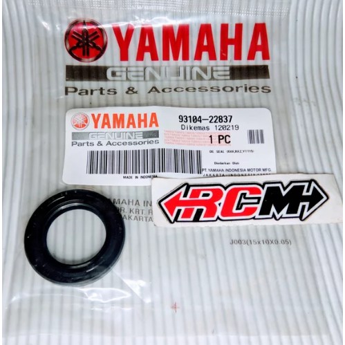 KARET SEAL SIL RODA BELAKANG KANAN RXKING RX KING RXK BYSON RXZ RX Z ORI ORIGINAL YAMAHA YGP ASLI