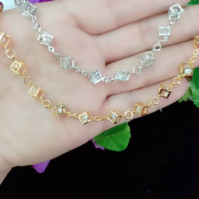 Gelang Lapis Emas Murah