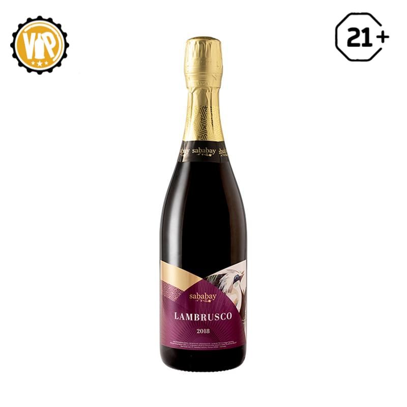 Sababay sparkling Lambrusco-sweet Red