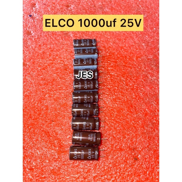 ELCO 1000uf 25V ORIGINAL SAMYOUNG