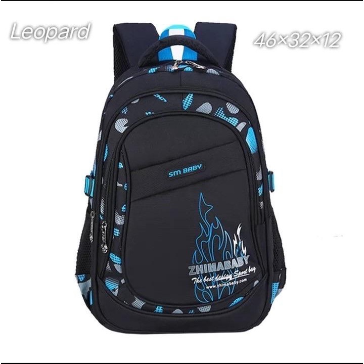 rasta_bags17 - tas sekolah anak laki-laki anak perempuan backpack sekolah anak tk sd smp sma kuliah TAS RANSEL ANAK BACK PACK ZHIMABABY Tas