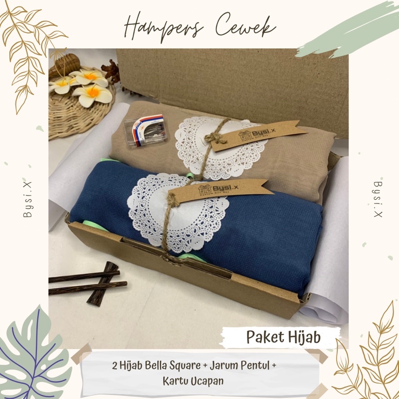 

HAMPERS CEWEK / Hadiah Ulang Tahun Cewek / Kado Cewek