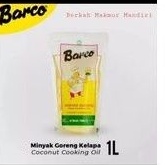 

barcominyakkelapareffil1liter