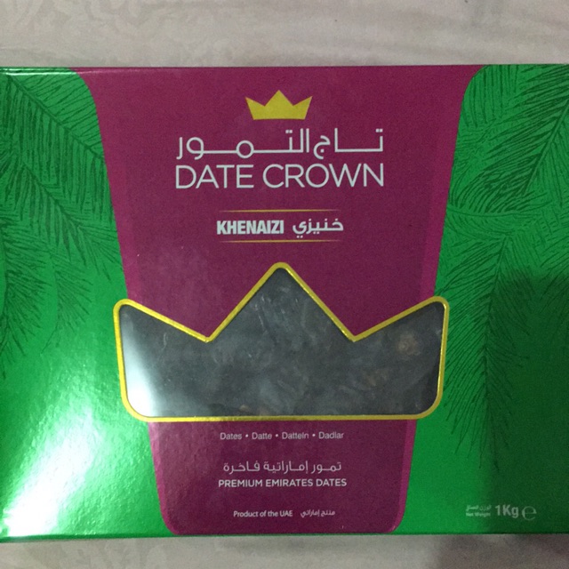 

Kurma Date Crown