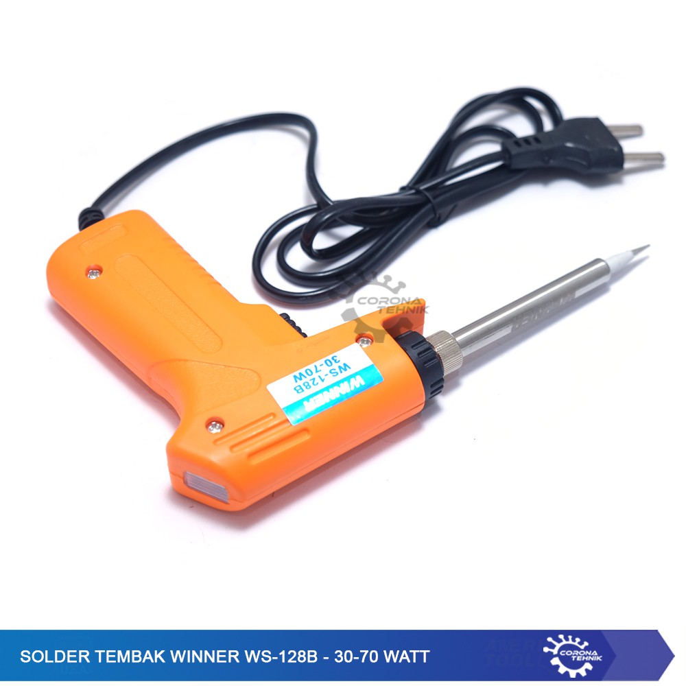 Solder Tembak Winner WS-128B - 30-70 Watt