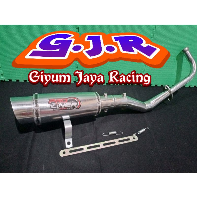 KNALPOT RACING  ProLiner MIO SPORTY MIO M3 Mio J /Z  XEON  SOUL