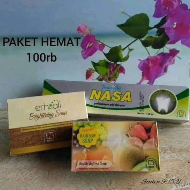 

Paket hemat