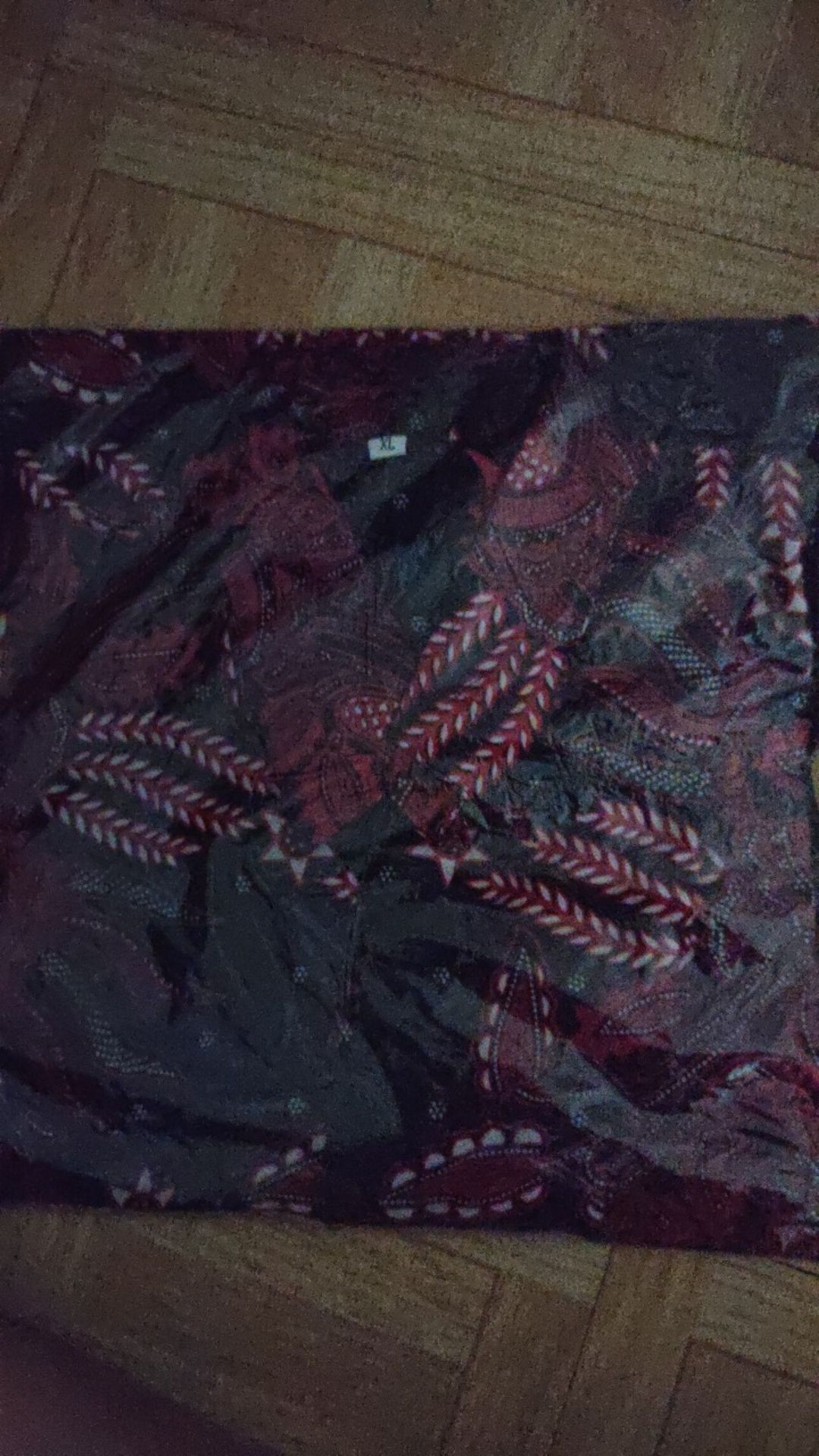 Bswart Batik Hrb026 Kenongo Hem Pendek Padi Pekalongan M L Xl Batik Pria Murah Modern Grosir