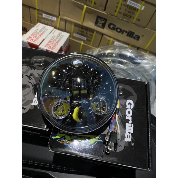 daymaker 16led gorilla lampu daymaker 5,75inc