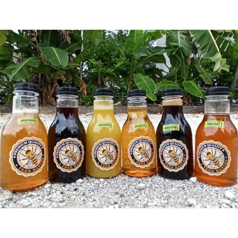 

Madu Murni Asli TUGUMANTUP 250 ml imun booster suplemen dan stamina menjaga kesehatan