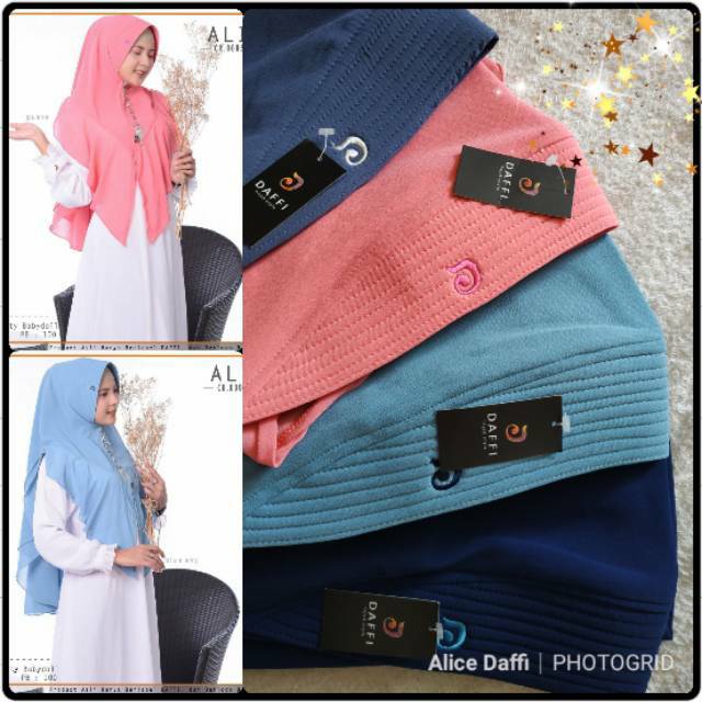 KHIMAR ALICE ORI DAFFI HIJAB