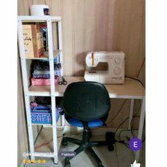 MEJA BELAJAR, MEJA KANTOR, MEJA RAK RANGKA BESI