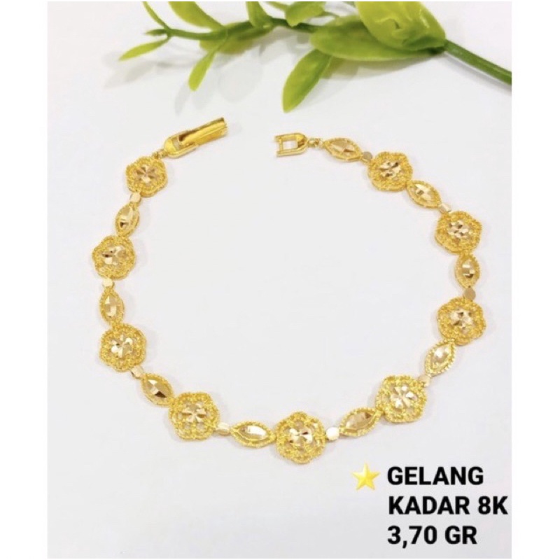 Gelang fashion dubai kadar 375/8k