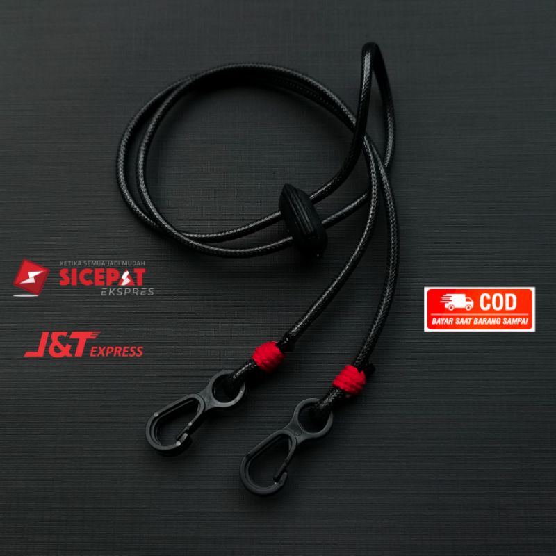 Kalung Gantungan Masker Korea Strap Masker Cowo