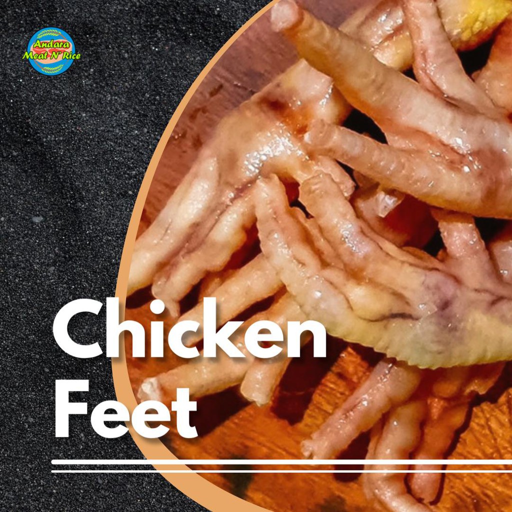 

Ceker Ayam Paket 1kg - Chicken Feet Frozen Food