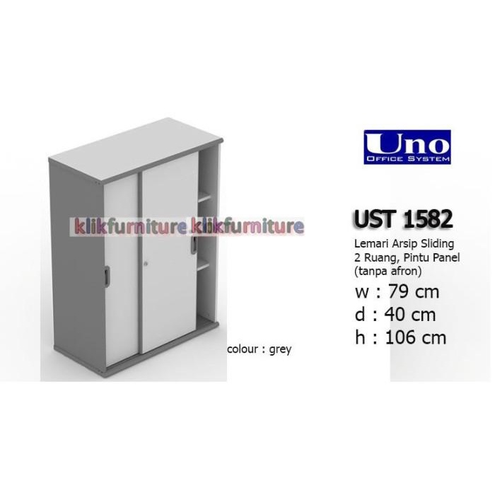 

Cabinet | Ust 1582 Uno Lemari Arsip Pintu Sliding