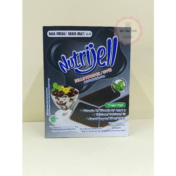 

Nutrijell B Cincau 15gr (isi 12 pcs)