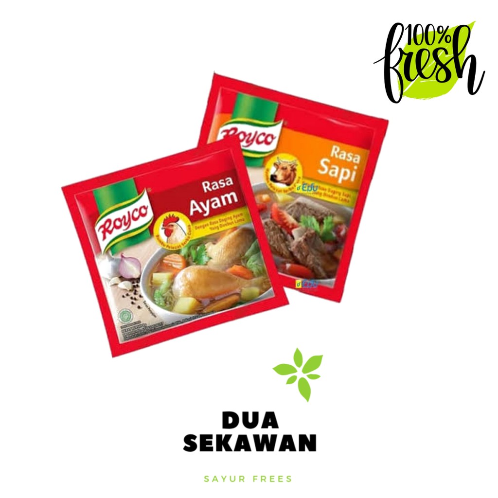 

Dua Sekawan | royco rasa sapi / ayam