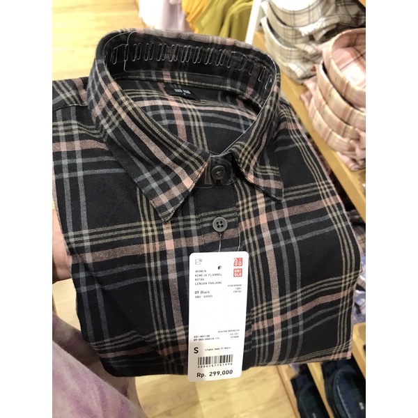 JASTIP Kemeja Uniqlo Wanita
