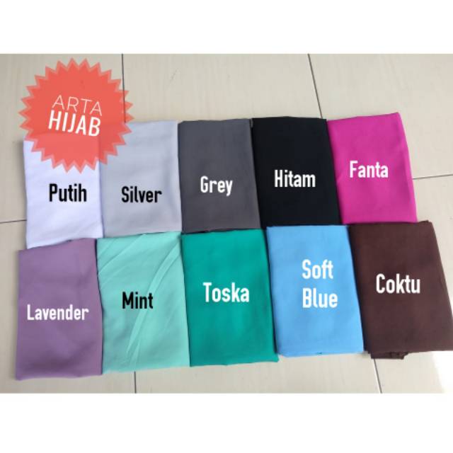 JILBAB KHIMAR JUMBO / KHIMAR XL / JILBAB MUSLIMAH / 75 x 100 cm