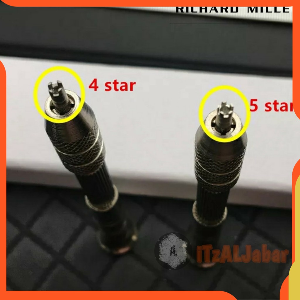 Obeng Richard mille Screwdriver RM Segi 4 Segi 5