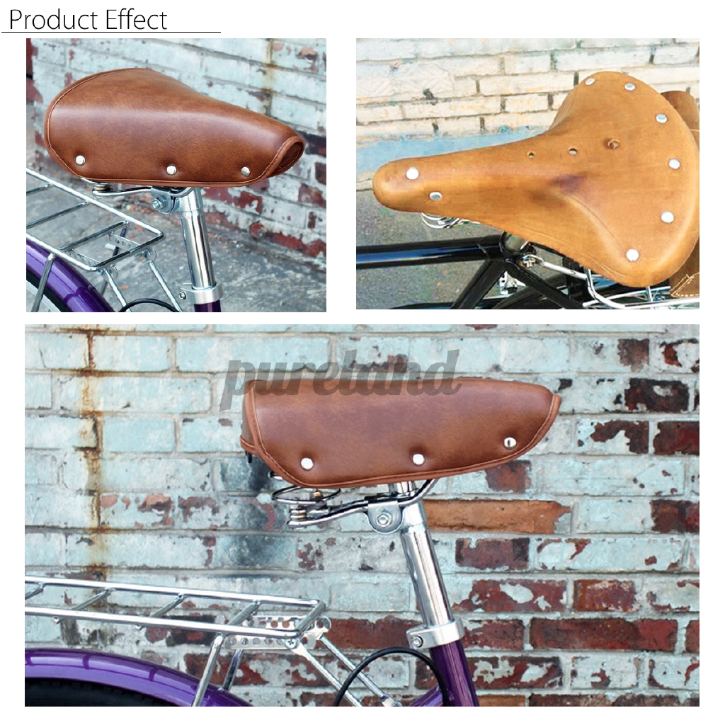old school bicycle seat