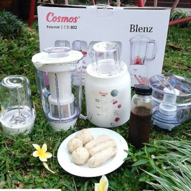 Cosmos CB 802 Blender - Putih / CB802 Cosmos