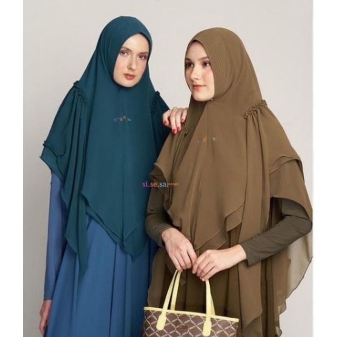 PRELOVED Khimar SISESA