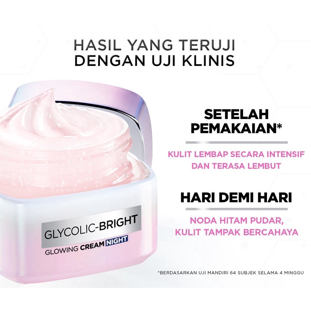 LOREAL Glycolic - Bright Day / Night 15ml