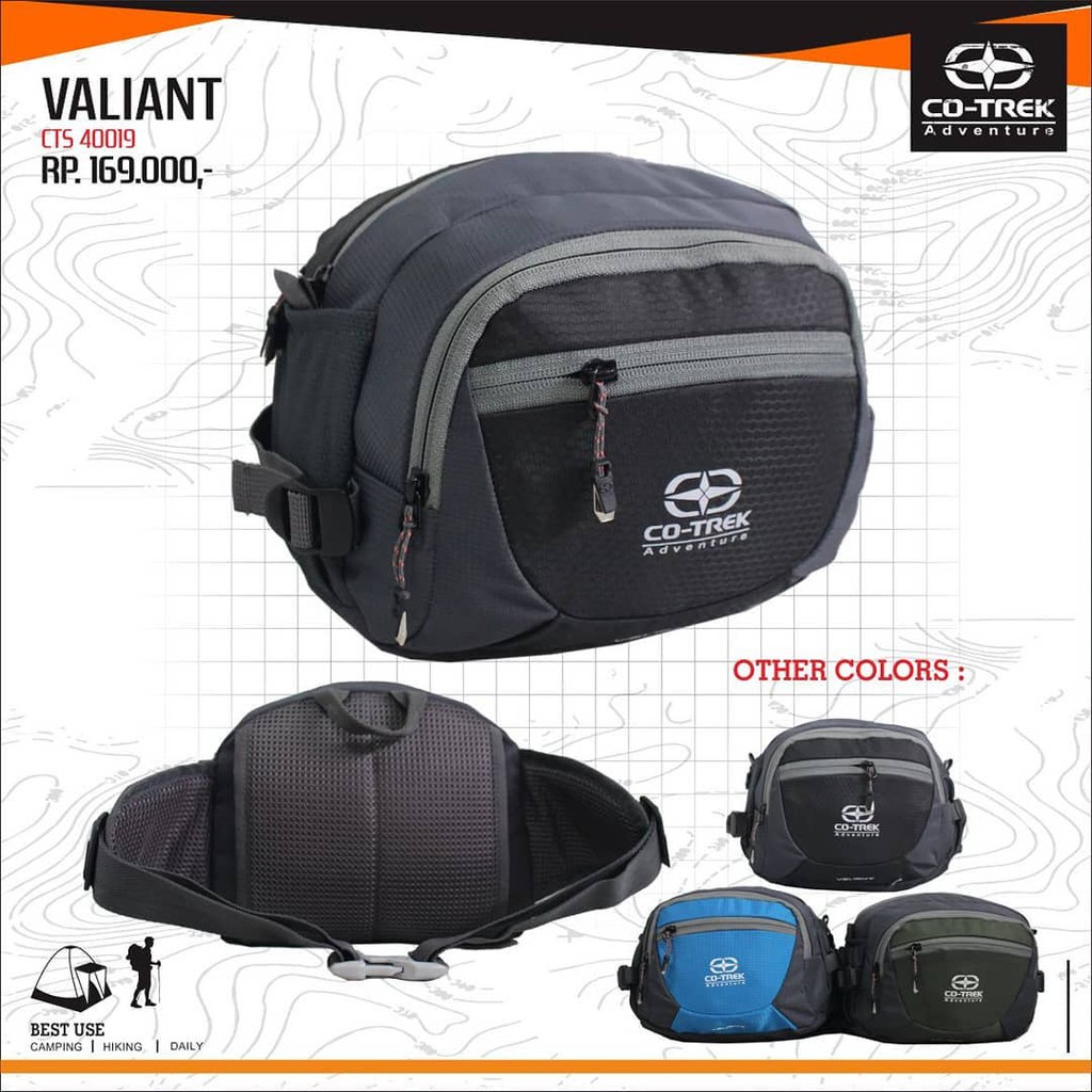 tas pinggang co-trek