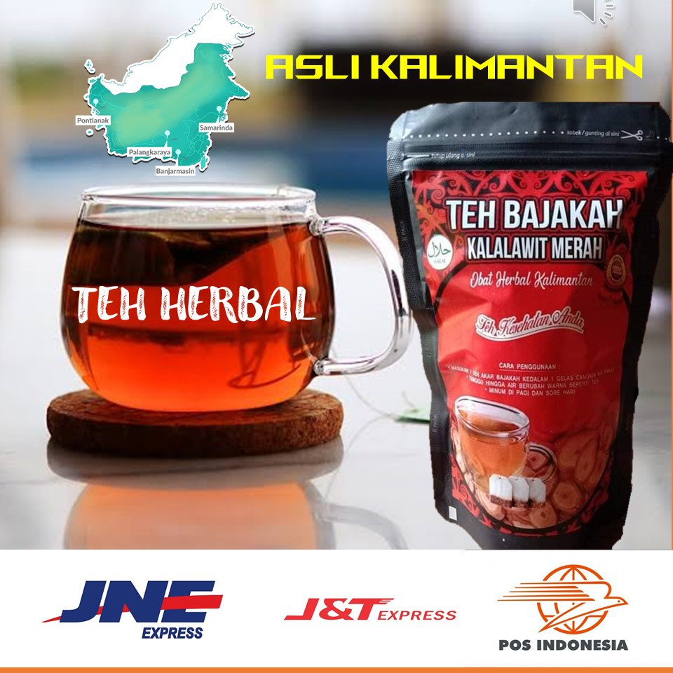 

Teh bajakah merah