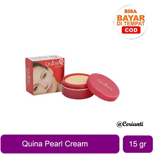 QUINA PEARL CREAM MERAH 15Gr_Cerianti