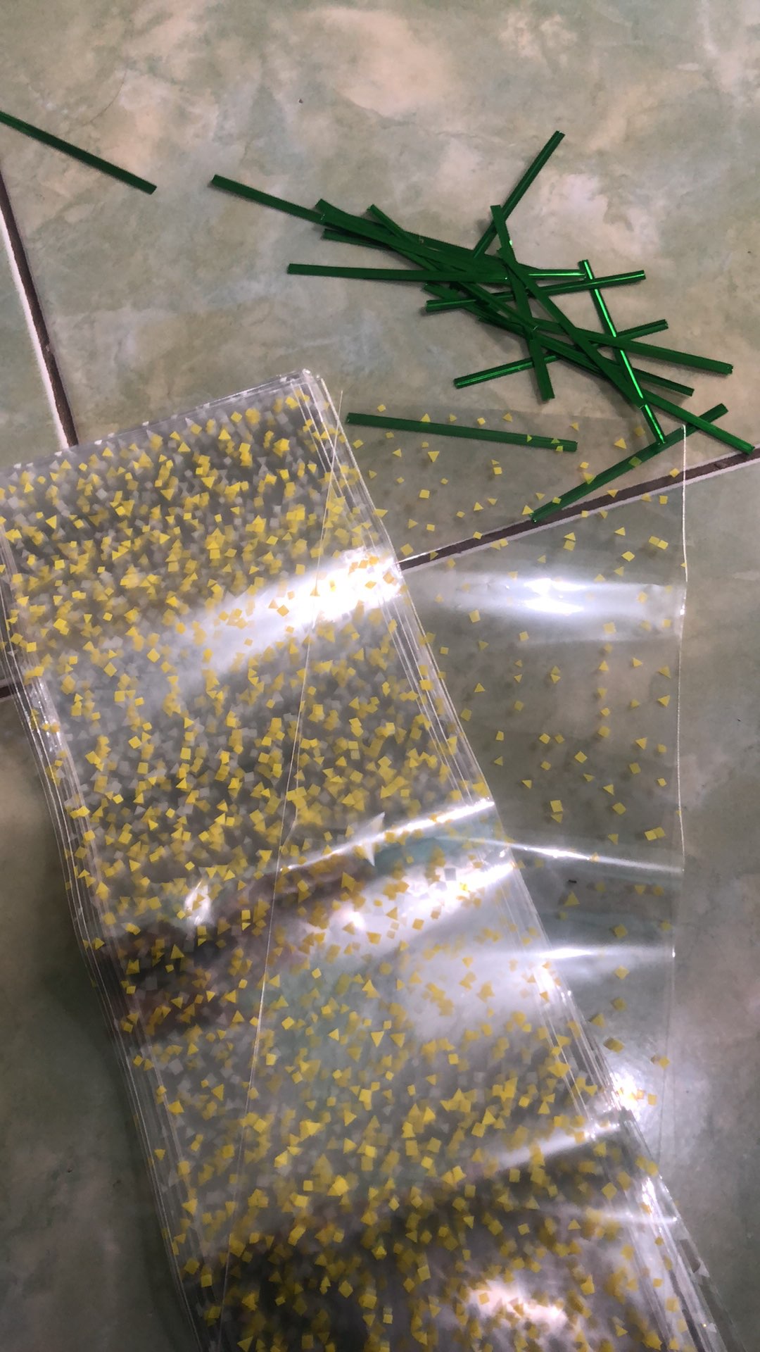 Plastik Bingkisan Ulangtahun Opp Motif Ukuran 12,15,19,22 Dan 24cm