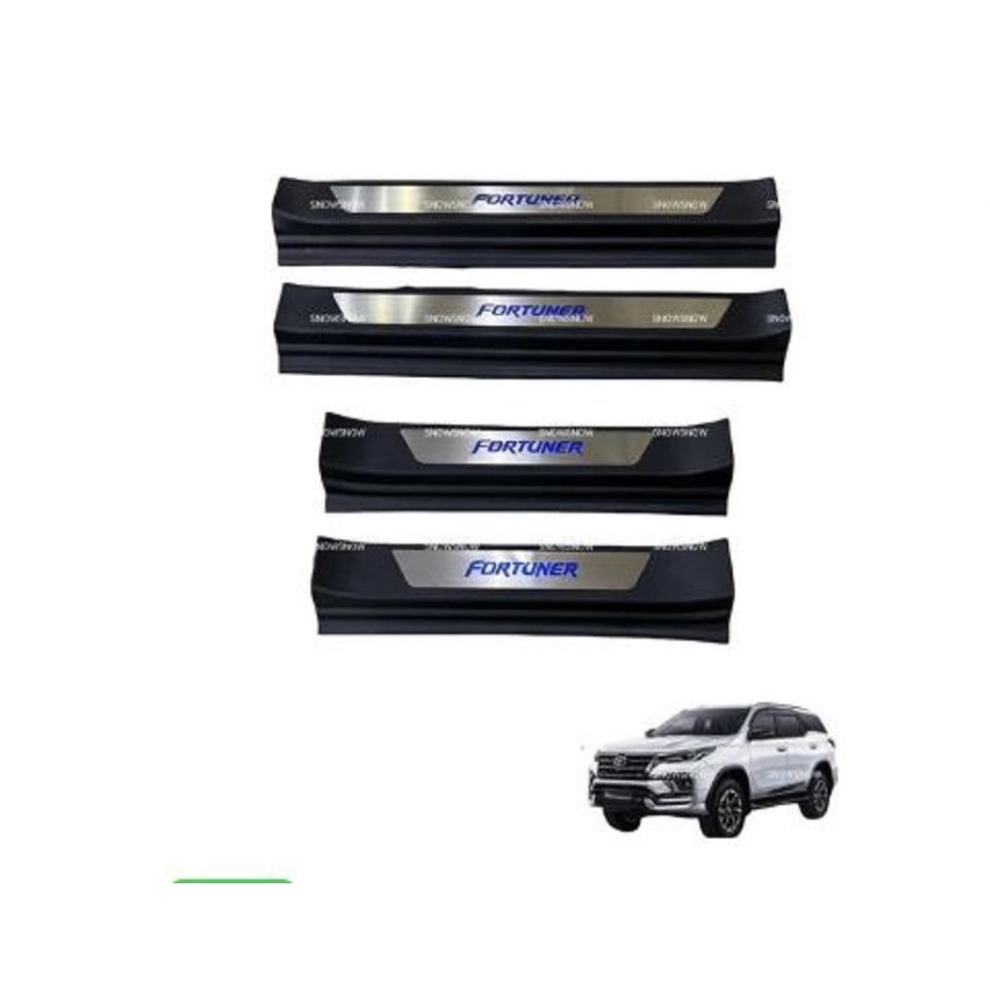 Sillplate Samping Mobil All New Fortuner 2016 2022 UP