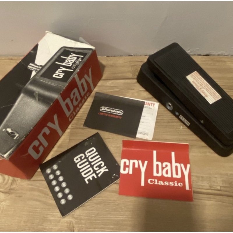 Jim Dunlop Cry Baby Wah GCB95F