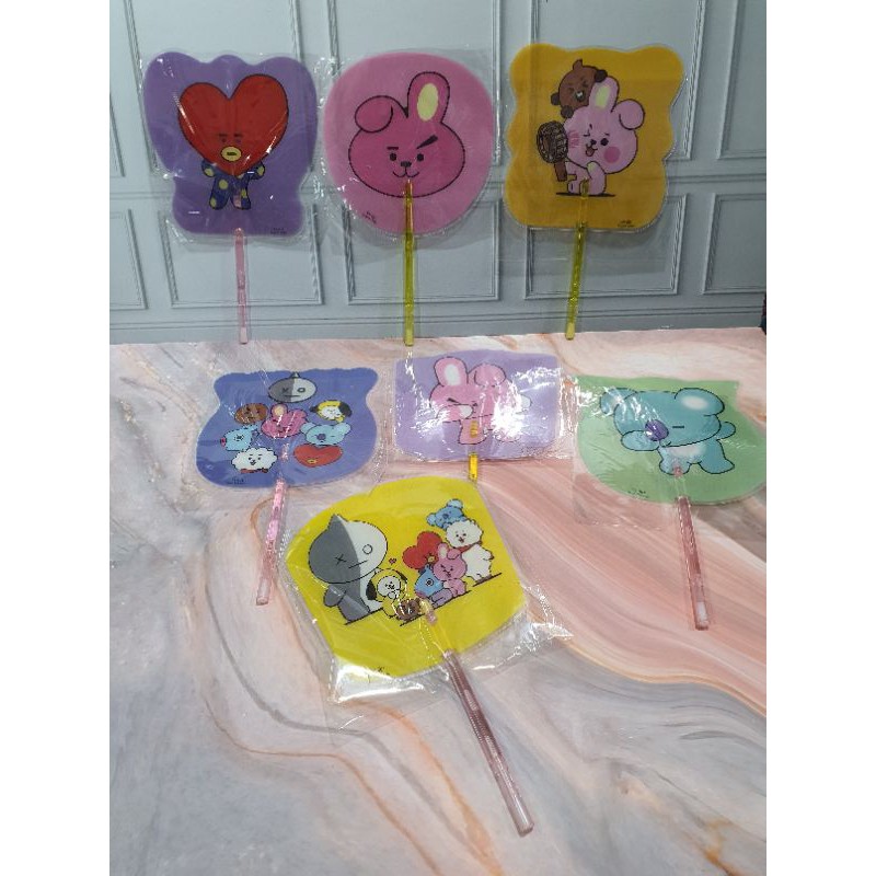 KIPAS tangan BTS BT 21/KIPAS ada Priwitan-3