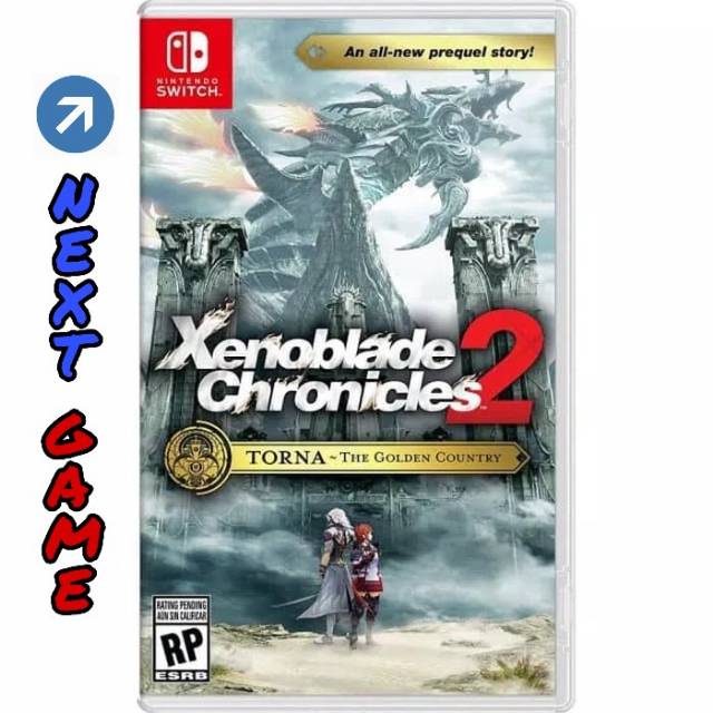 Switch Xenoblade Chronicles 2 Torna The Golden Country