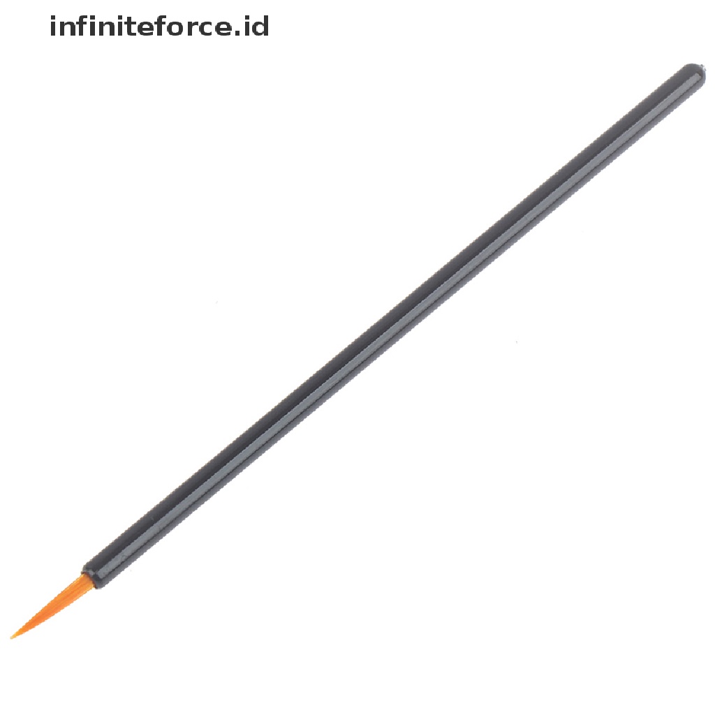 (Infiniteforce.Id) 50pcs / Set Brush Eyeliner Sekali Pakai Untuk Makeup / Kosmetik Wanita