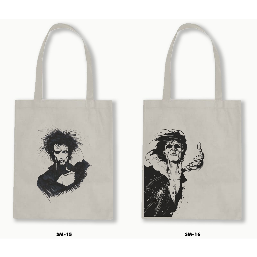 TOTE BAG BLACU - THE SANDMAN .01