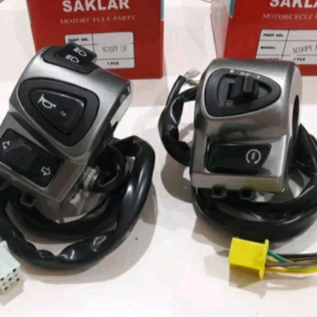 Saklar lampu kiri kanan Scoopy