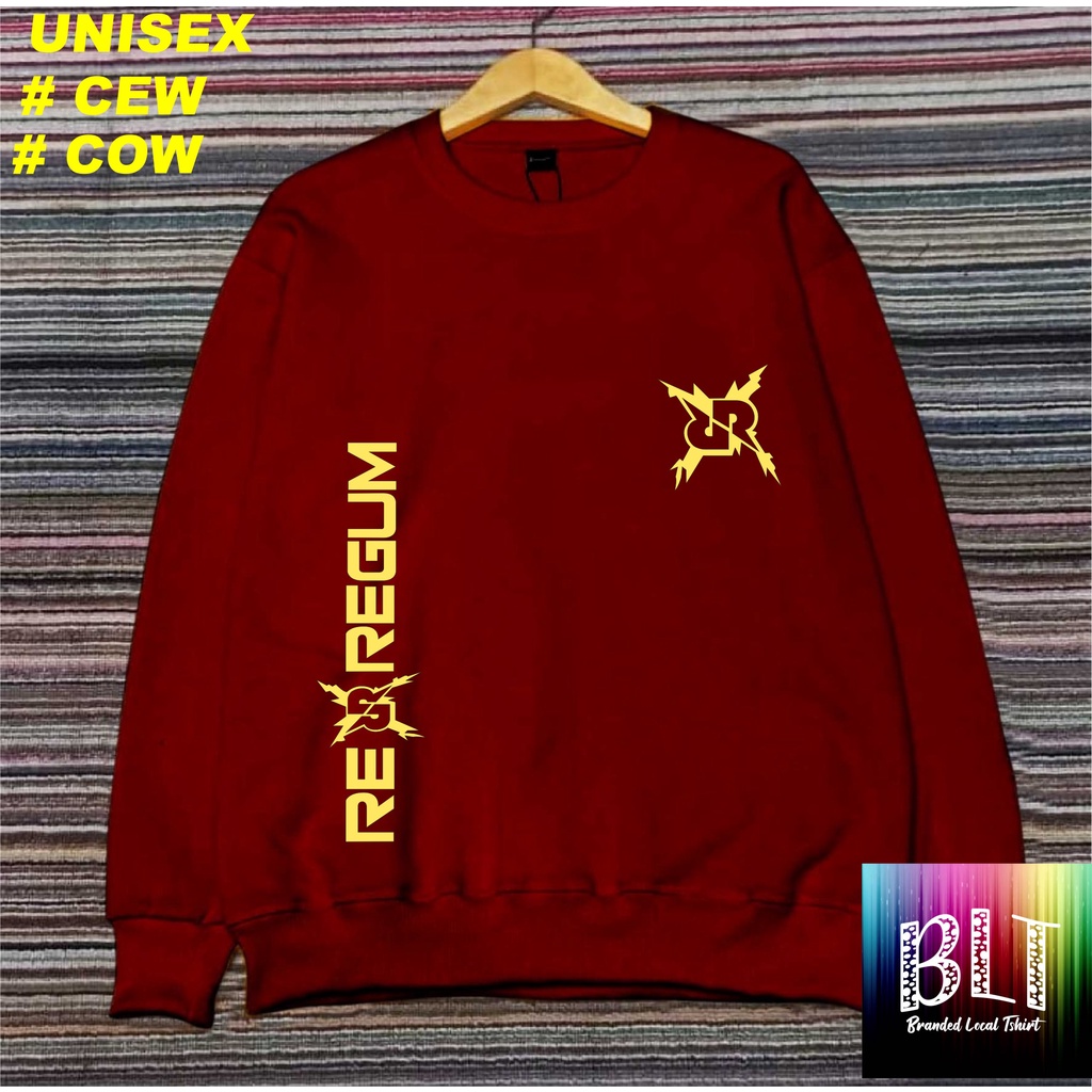 Crewneck Sweater Combed Rrq X Mobile Legend / Sweater Pria/SWEATER WANITA / Sweater Distro / Outerwear Original Terbaru Termurah Terlaris/UNISEX/SWEATER MURAH/SWEATER 2022