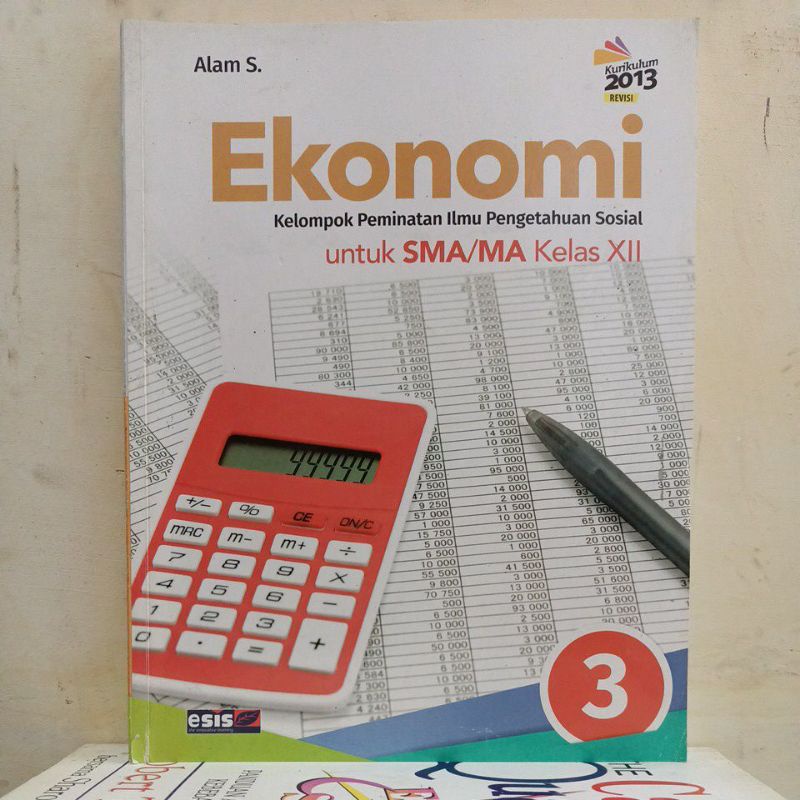 Jual EKONOMI Kelas XII By;Alam.S (Original) | Shopee Indonesia