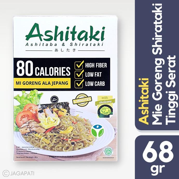 

Ashitaki - Mi Goreng Ala Jepang 68 gr - Mie Diet